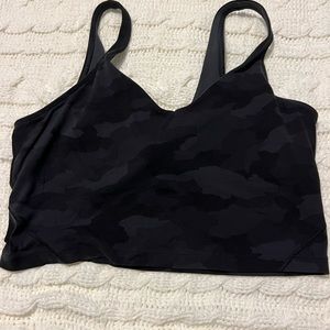 Lululemon Black Camo Align Tank FLASH SALE